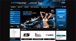 Desktop Screenshot of eng.kaps-racing.com